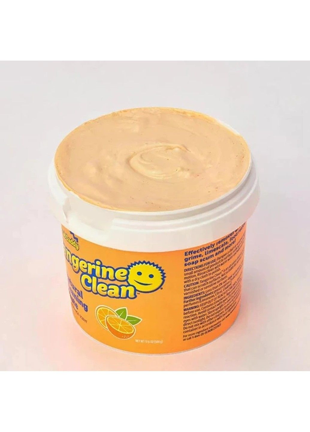 Паста для чищення Tangerine Clean Paste Універсальна 500 г (5999546883787) Scrub Daddy (334314540)
