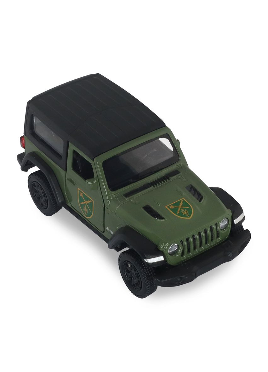 Автомодель Jeep Wrangler Rubicon Шеврони Героїв Оперативне командування "Північ" () TechnoDrive 250397UM (328395940)