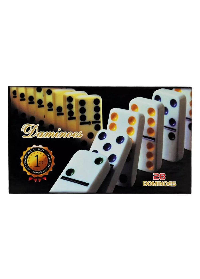 Настільна гра Доміно 5010Z-B у коробці No Brand (362436120)