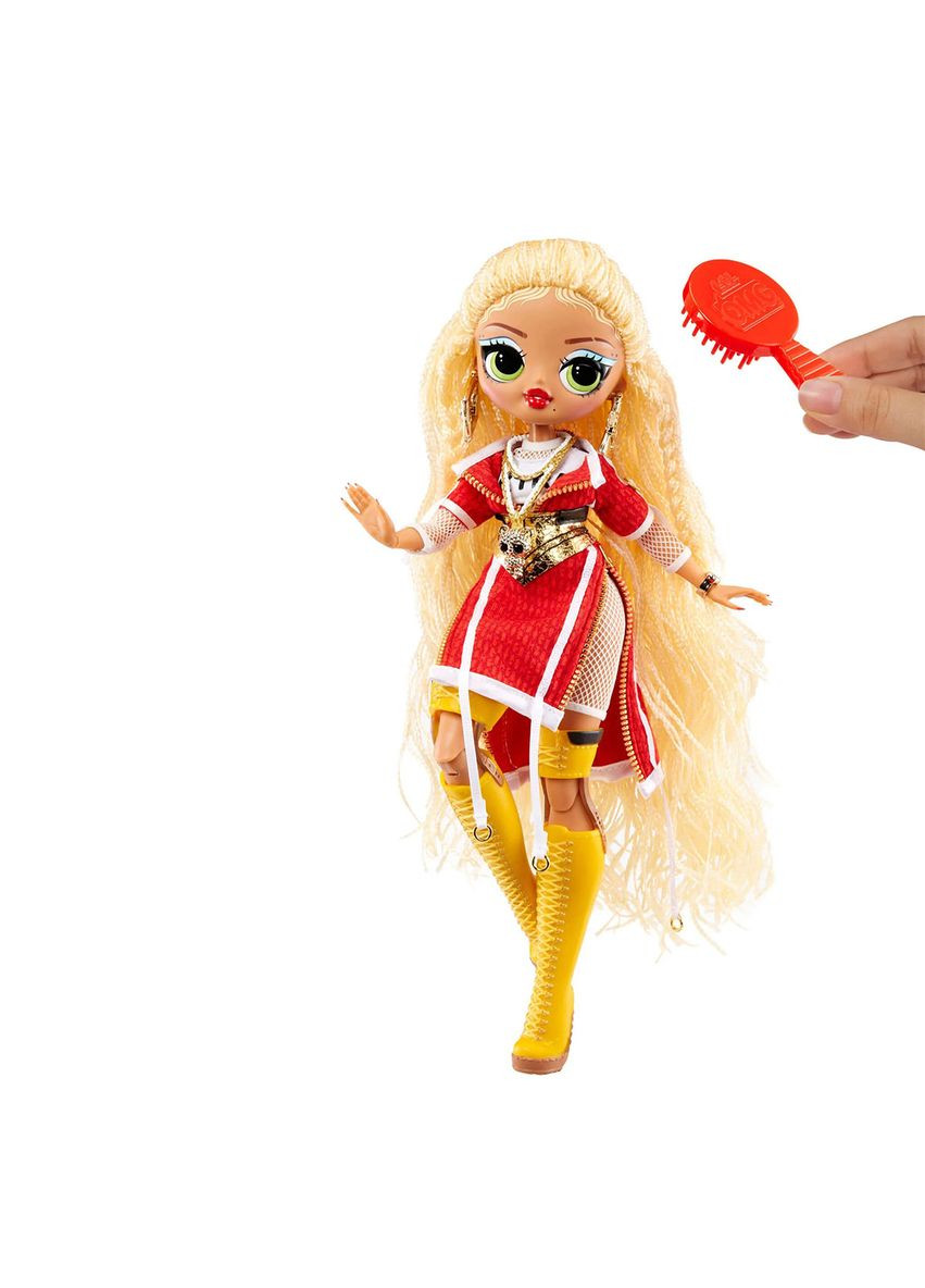 Кукла L.O.L. Surprise O.M.G. 707 Fierce Леди-DJ, с аксессуарами () L.O.L. Surprise! 585244 (335030616)