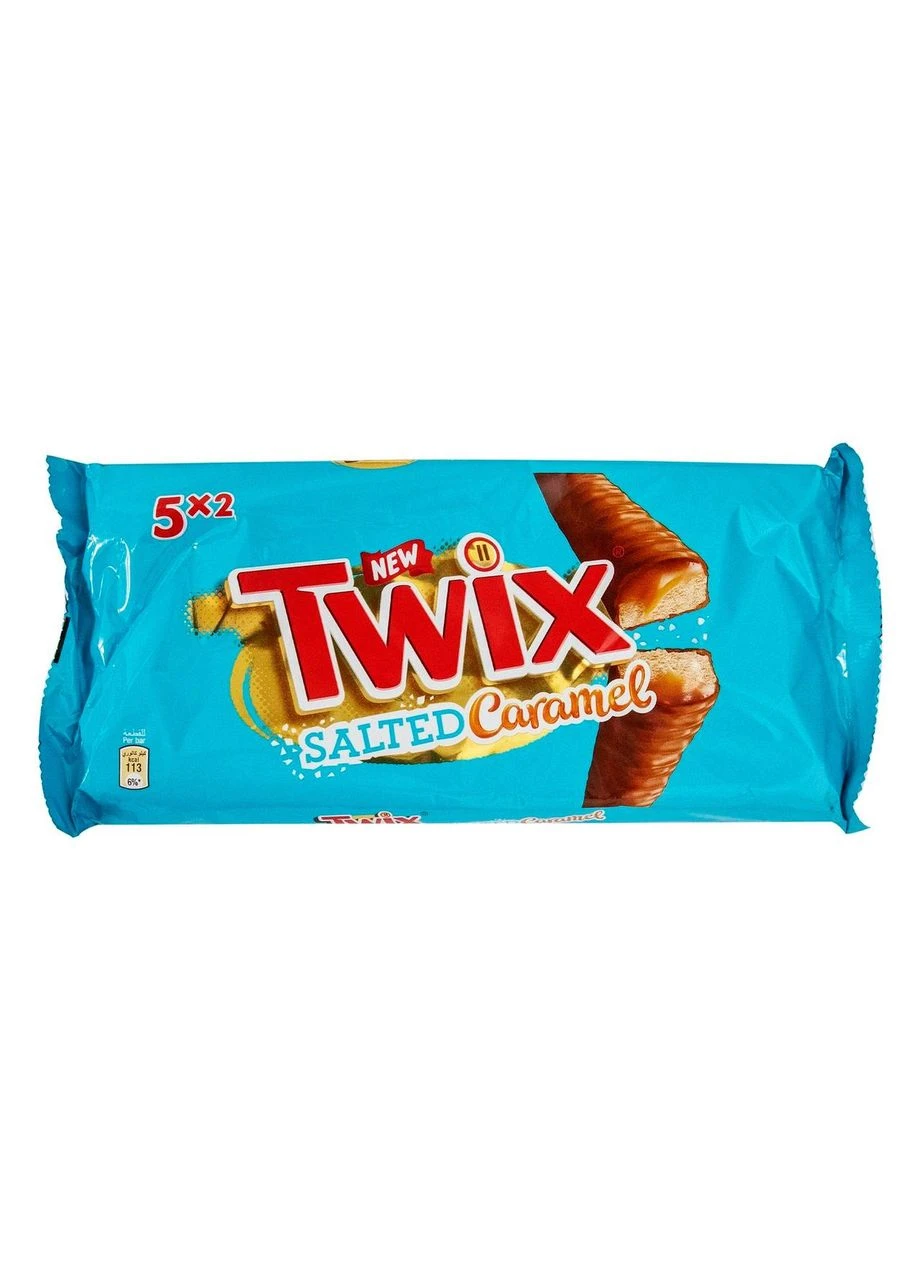 Батончики Salted Caramel Солена карамель 230 г Twix (349811600)