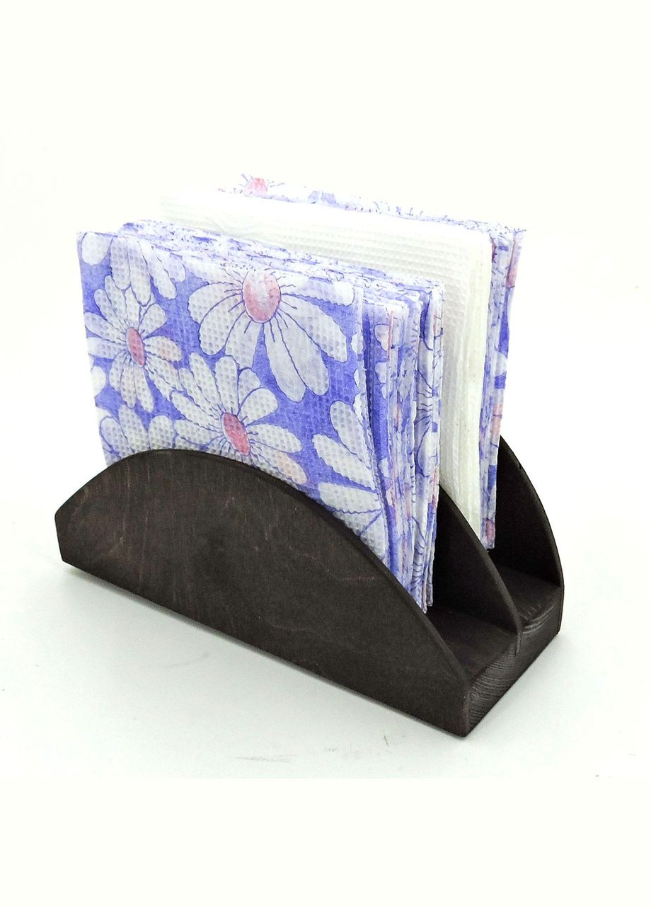 Серветниця з дерева Мансанар венге (СЛФ-002212) No Brand (327869793)