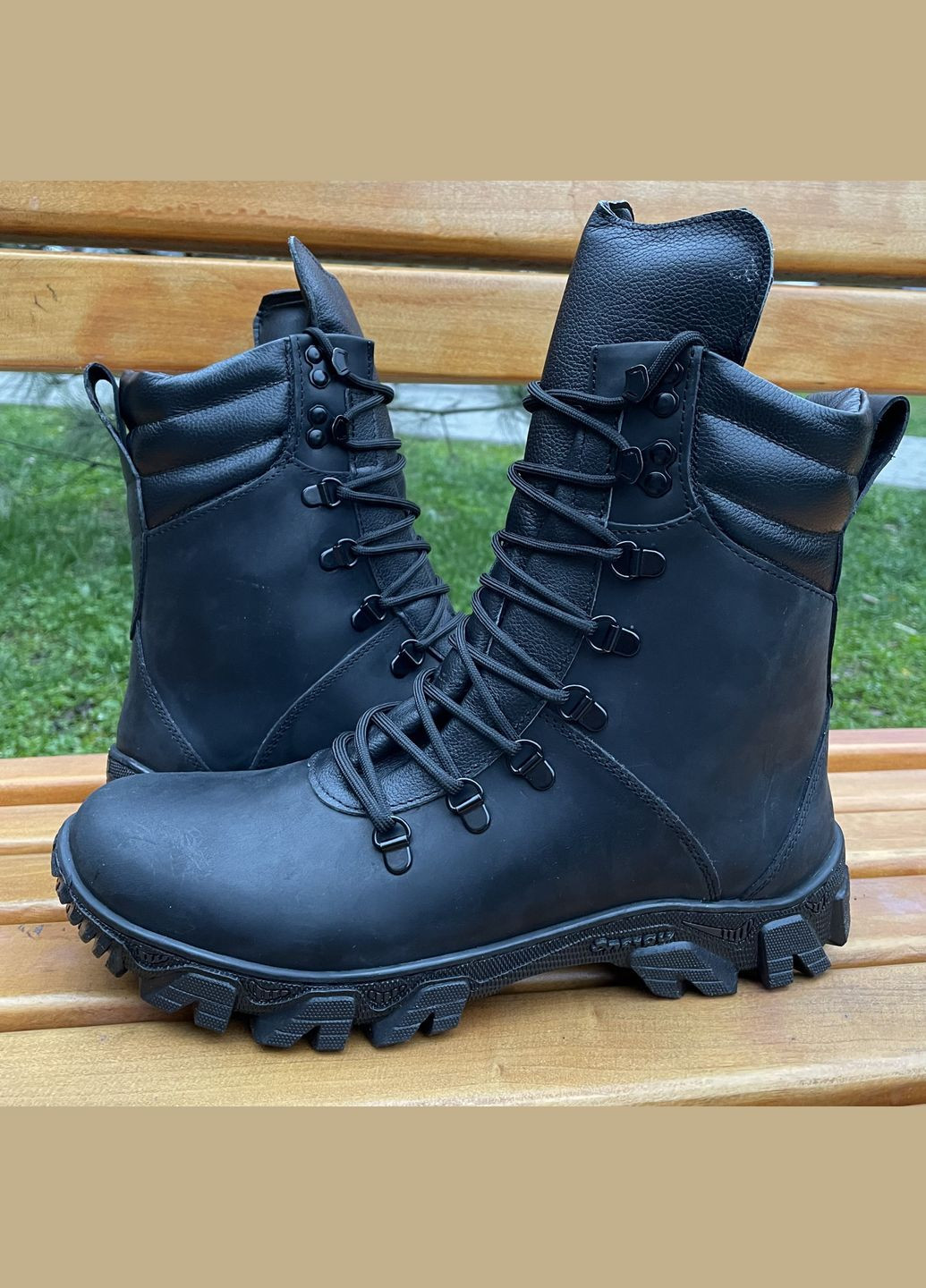 Женские Зимние Тактические Берцы. 36-48р Черные. Легкие и теплые! BXZF-2108 No Brand (301137937)