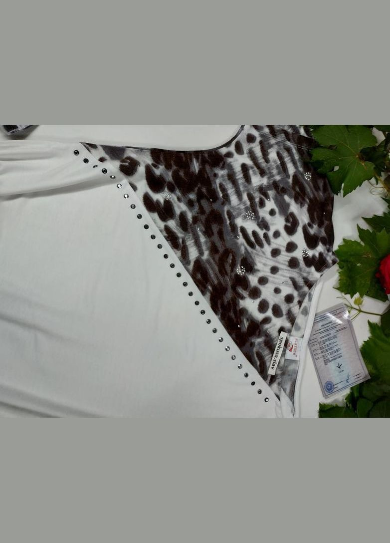 Комбінована жіночий костюм з велосипедками 4815 розмір м. 46 PlayNew