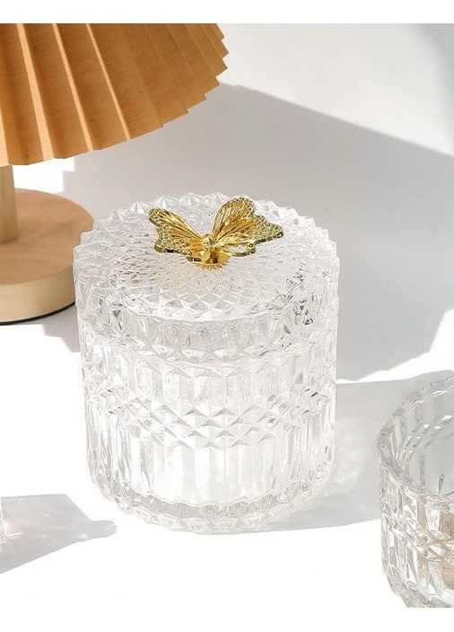Банка для хранения Crystal 15032 11х12 см No Brand (351595554)
