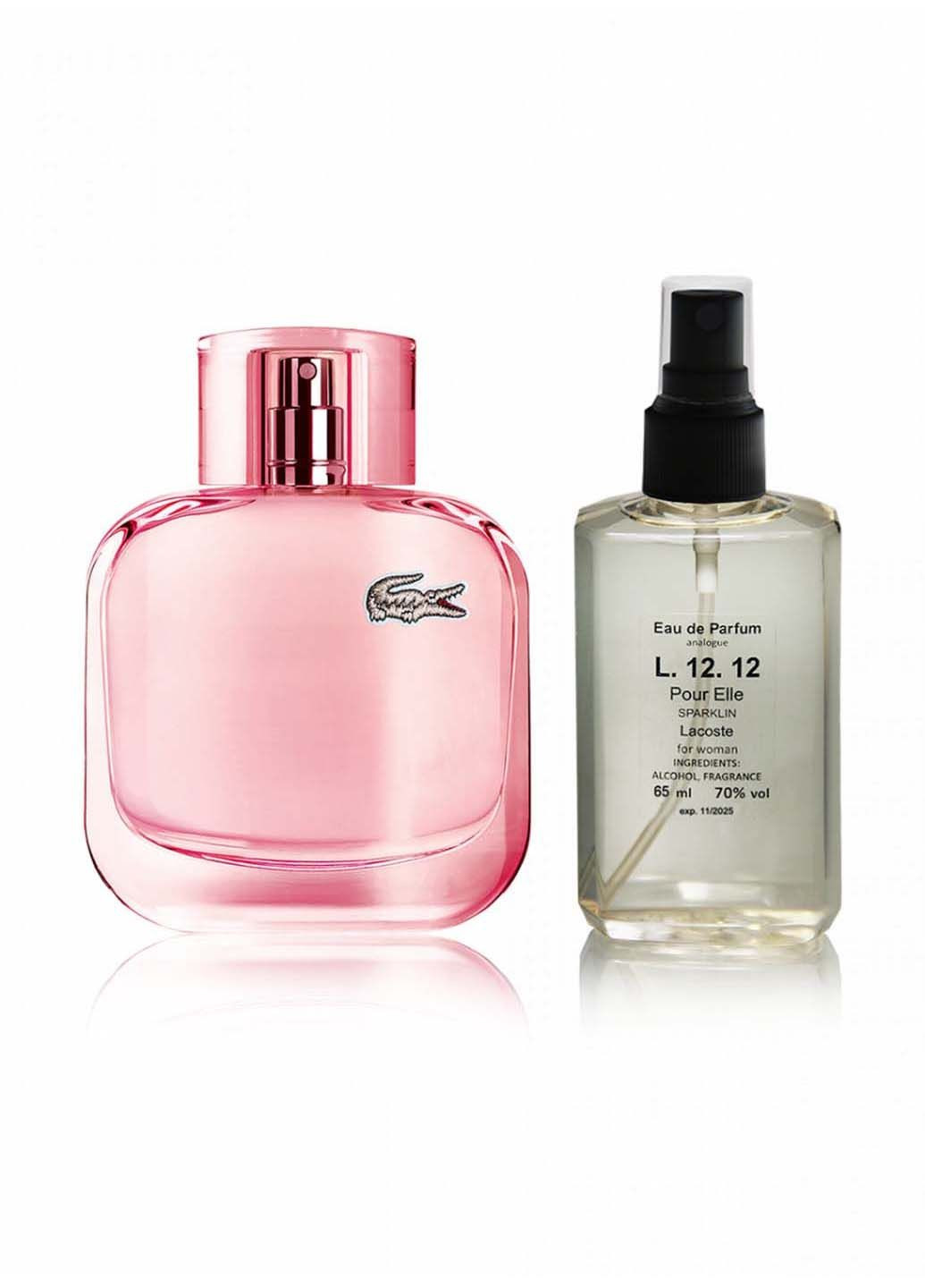 Парфум Eau De L.12.12 Pour Elle Sparkling - 65ml No Brand (299151343)