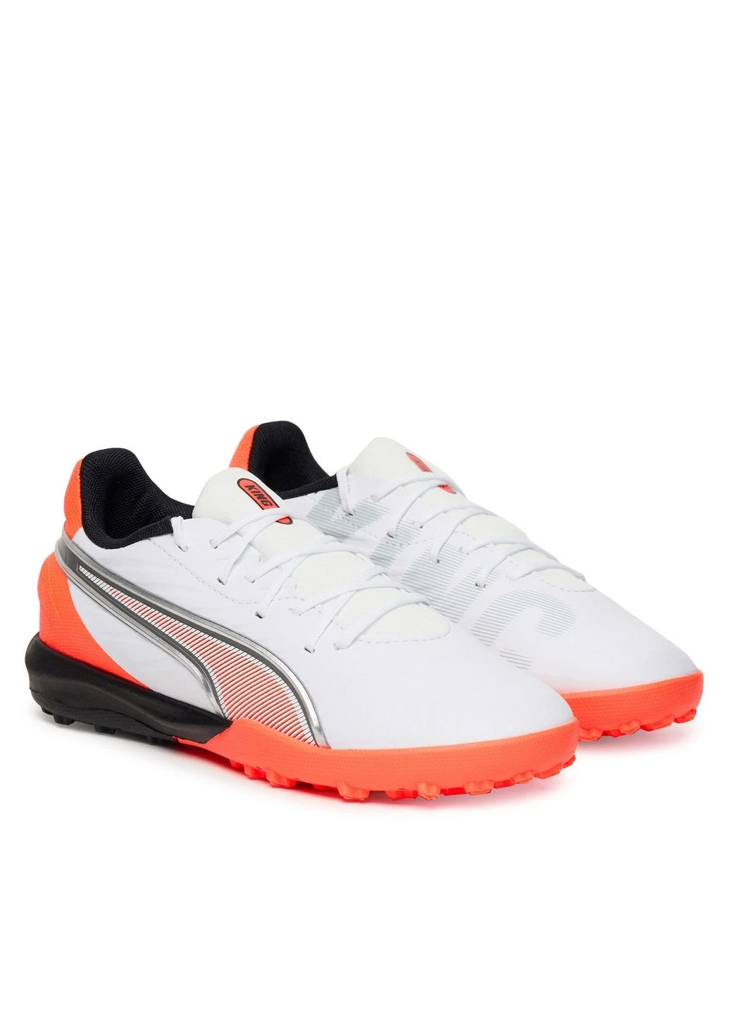 Сороконожки King Match White 108838-01 Puma белый