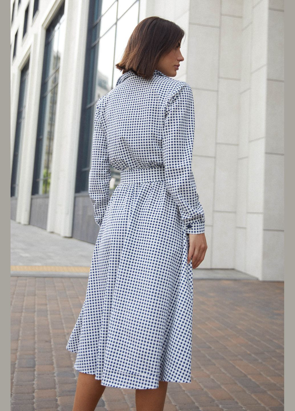 Синя повсякденний сукня ST-Seventeen однотонна