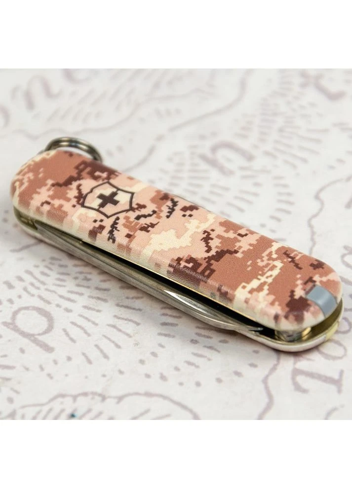 Складной нож Classic SD Army 0.6223.7_W3944pw Victorinox (376791926)