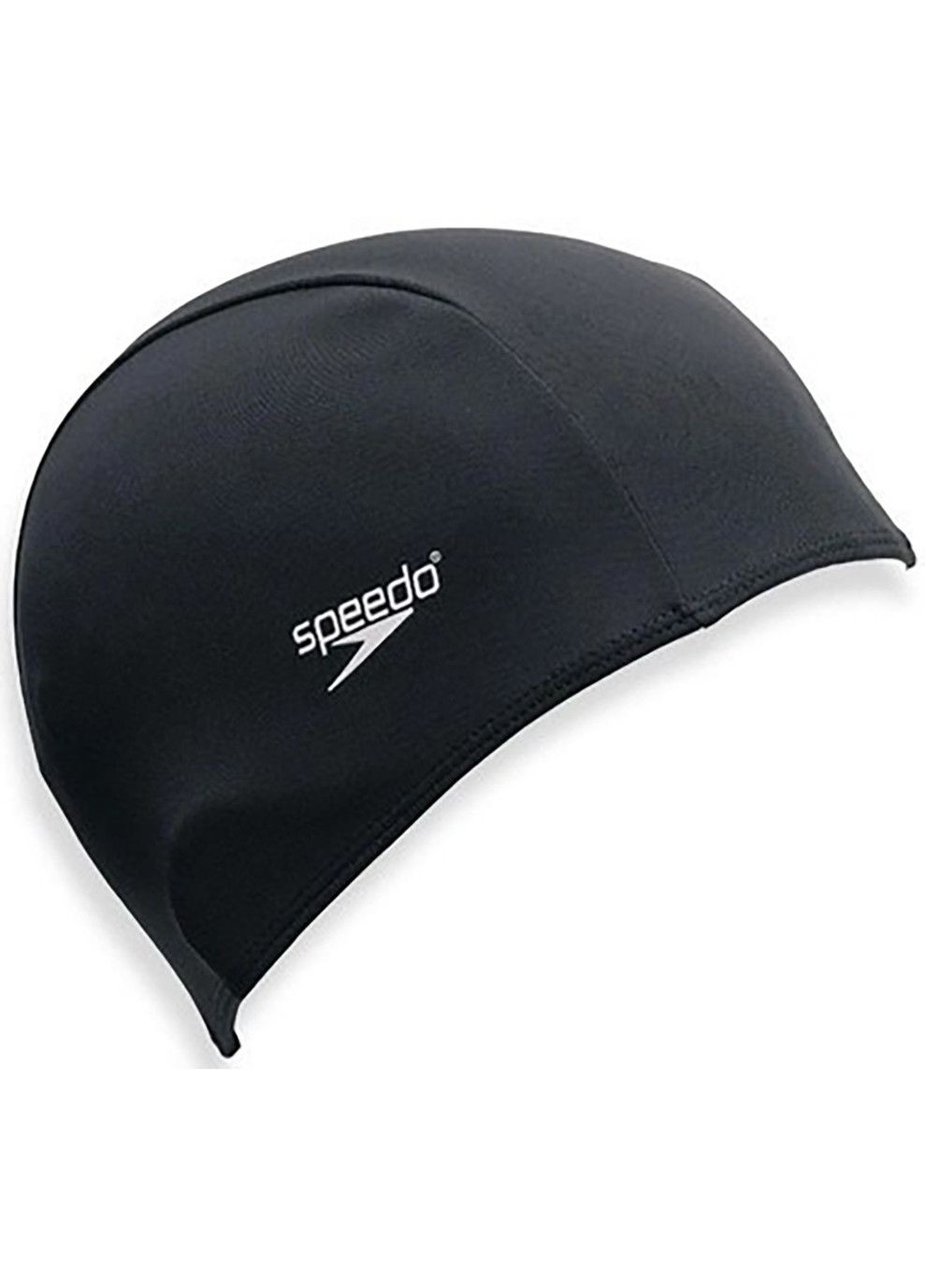 Шапка для плавания Polyester Cap черный Уни Speedo (333962638)