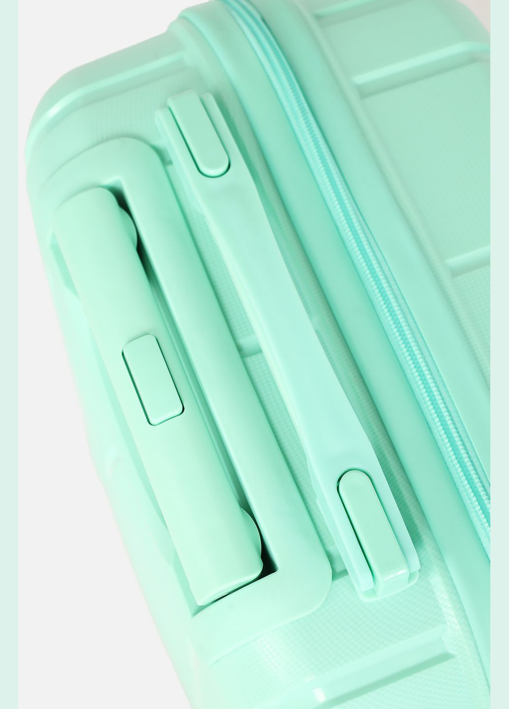 Чемодан женский цвет мятный S ЦБ-00264195 Yuki (326737971)