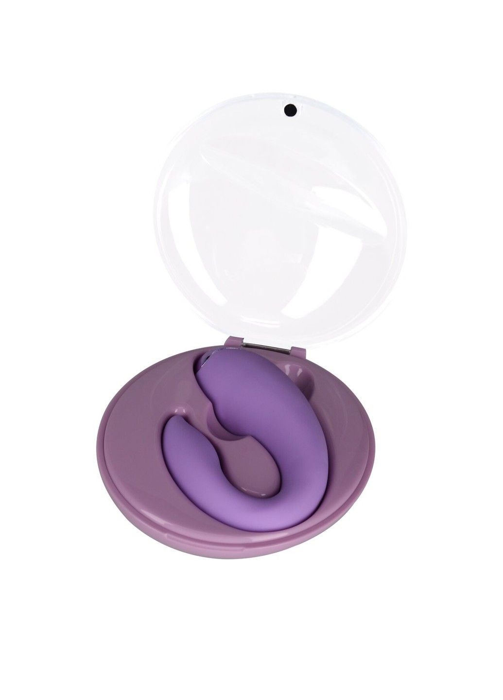 Вибратор для пар PleasureBerry violet зарядный кейс пульт ДУ FairyGasm (302297937)