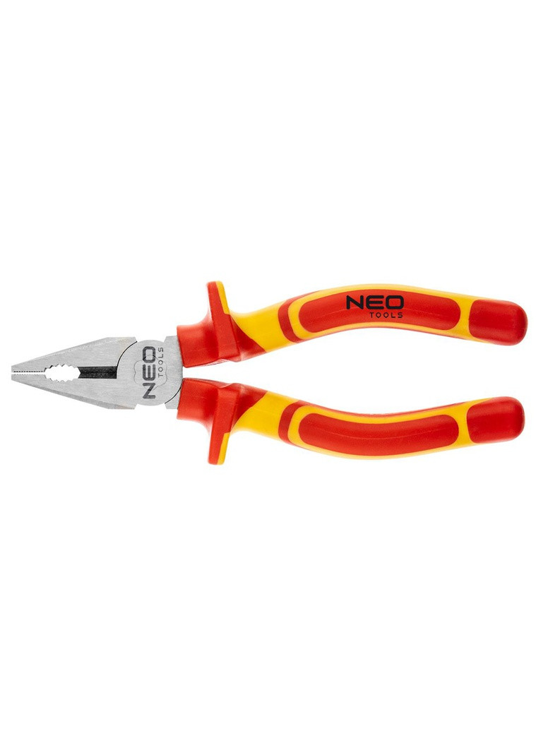 Плоскогубці (180 мм, 1000 В) пасатижі комбіновані діелектричні (22596) Neo Tools (263433677)