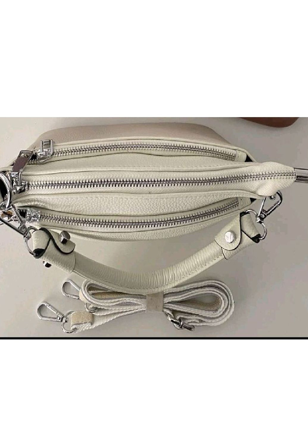 Шкіряна сумка на 2 ручки Vishnya (332214227)