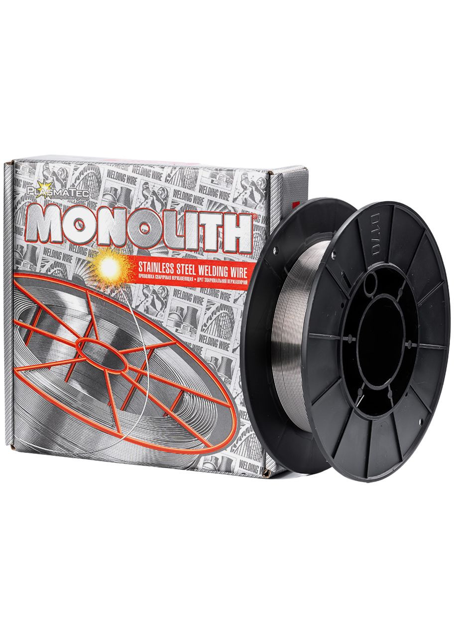 Проволока сварочная для нержавеющих сталей ER308LSi Ø 0,8 мм (1 кг) PlasmaTec (364552752)