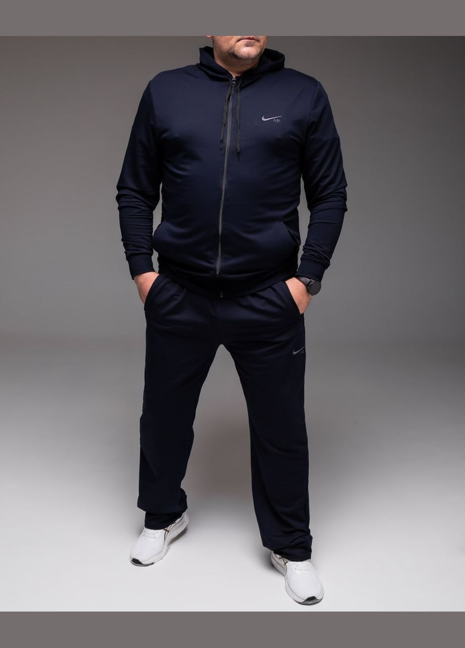 Чоловічий темно-синій спортивний костюм з капюшоном Vakko (291996125)