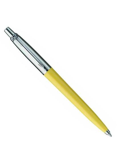 Шариковая ручка Jotter 17 Plastic Yellow CT BP 15 332 Parker (316623405)