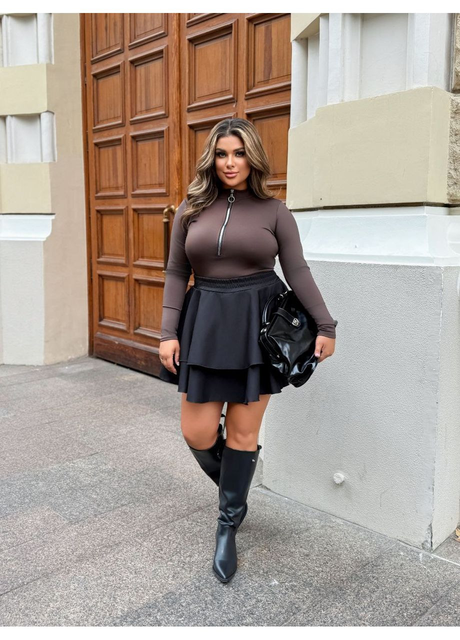 Лонгслів-мереживо DK/DL Мода без кордонів (360984057)