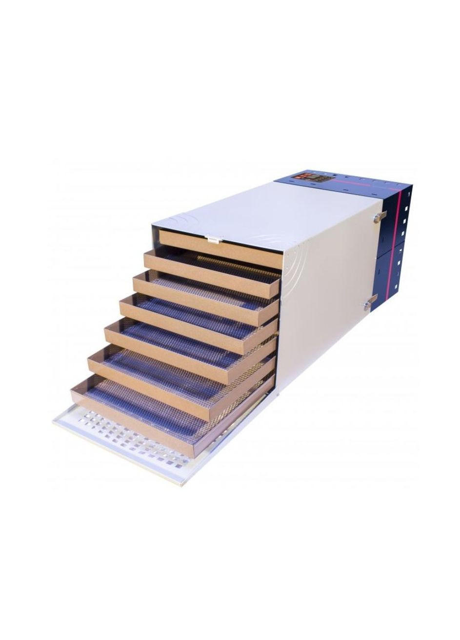 Сушилка для фруктов ЭСП-01G (45л) серо-черная Profit M (367073231)