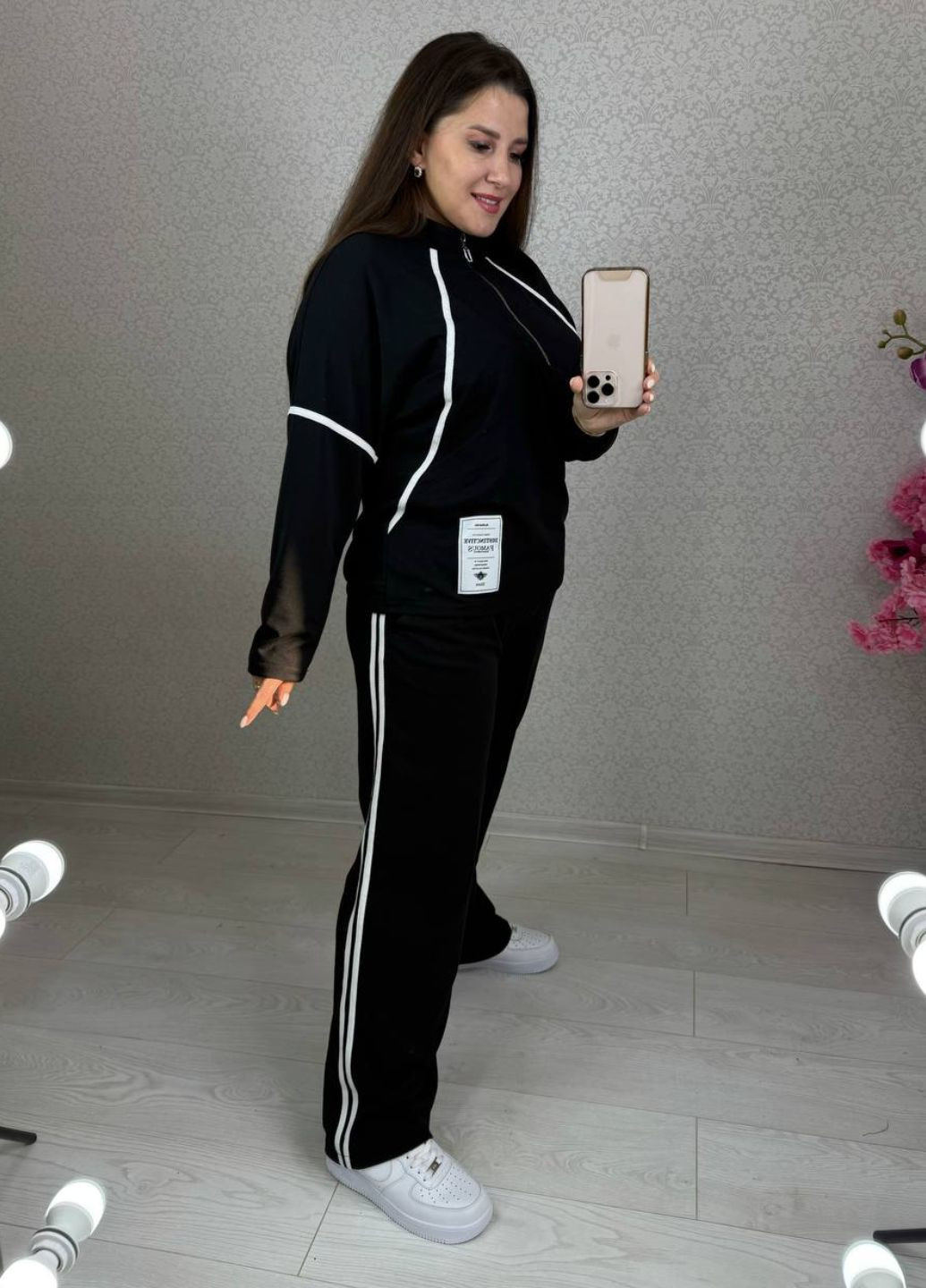 Костюм двойка: Кофта с воротником стойкой и брюки. Україна (322760724)