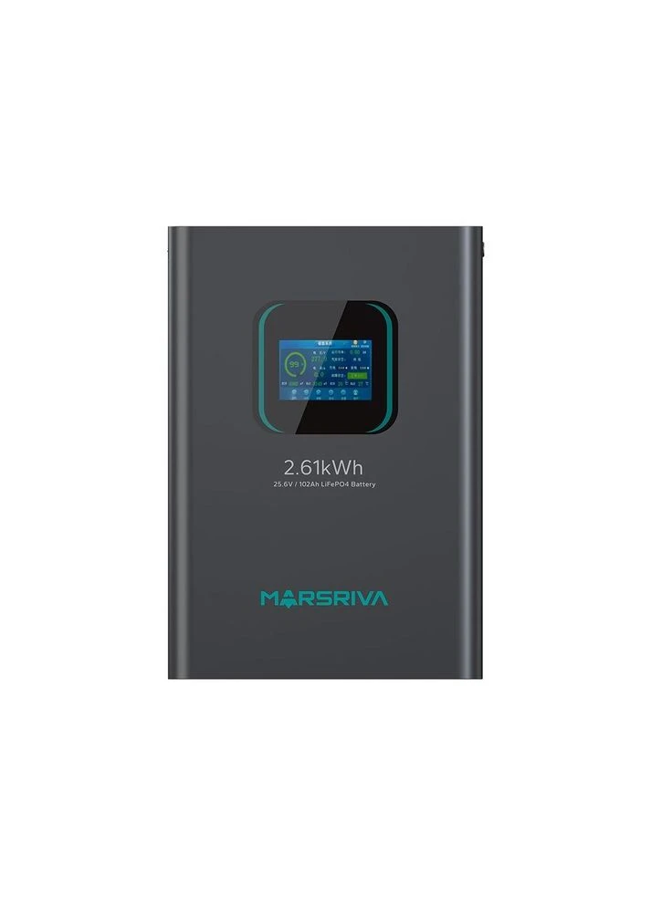 Батарея LiFePo4 25.6V 100Ah (MR-LFP24-100-WMD) Marsriva (391461696)