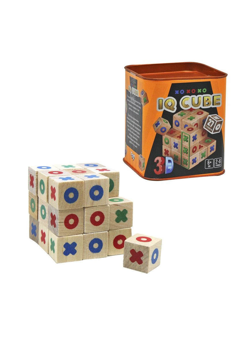 Настольная игра "IQ Cube" Dankotoys (290251885)