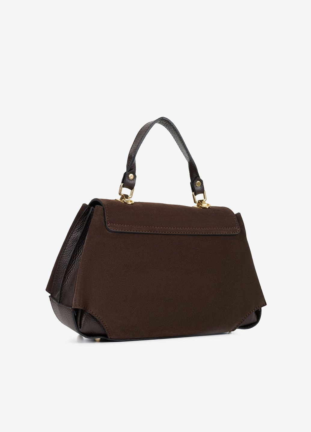 Сумка женская замшевая кросс-боди средняя Сrossbody Regina Notte (366289409)