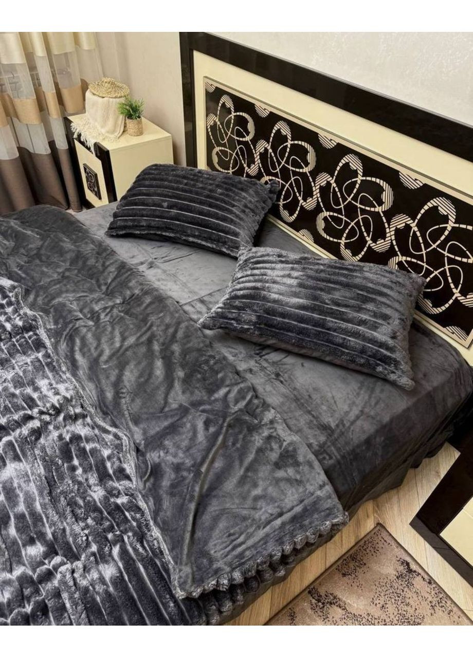 Тепла постільна білизна королівський шарпей півтораспальний Vishnya (364955735)