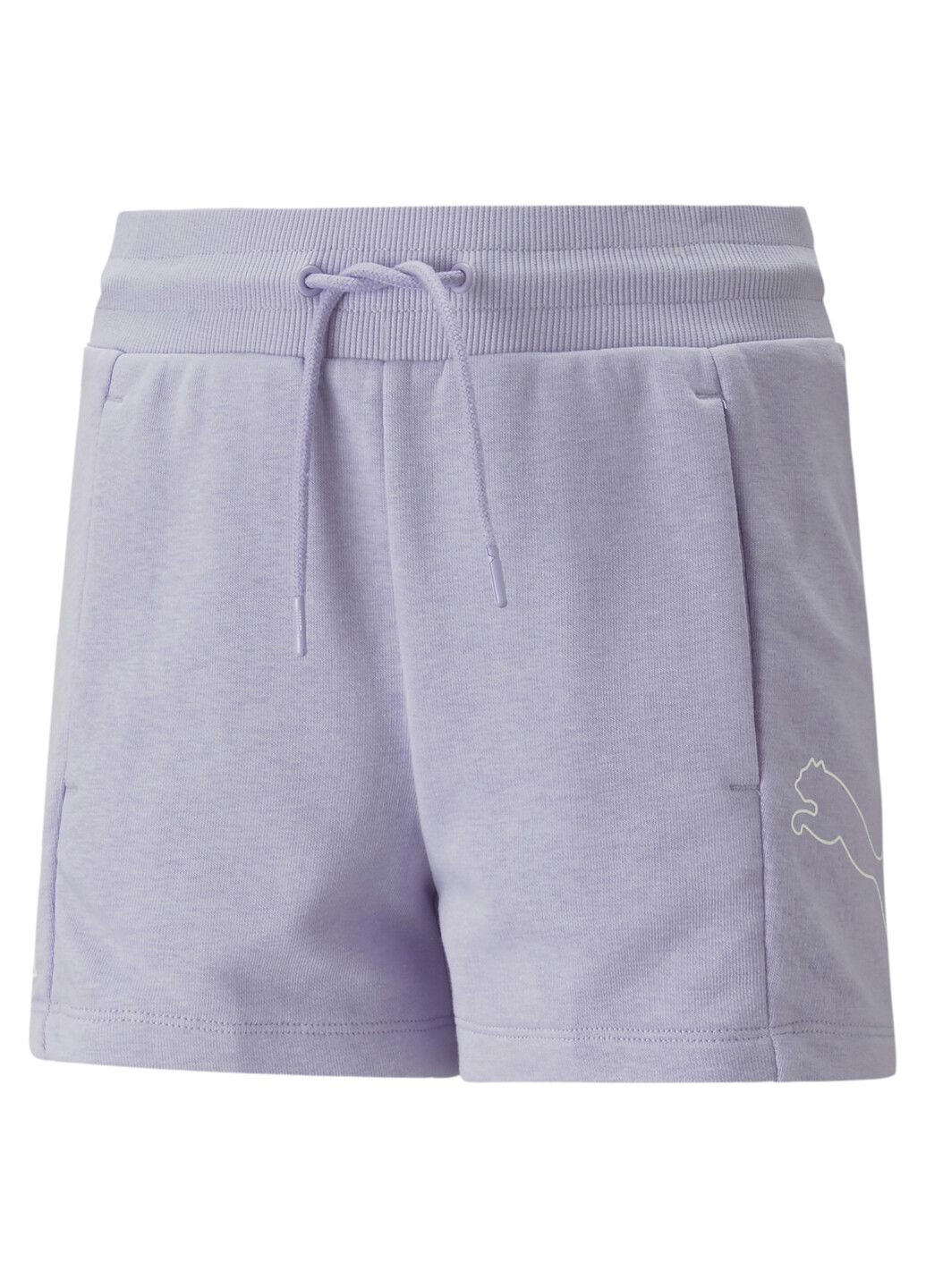 Детские шорты POWER High-Waist Shorts Youth Puma (279735324)