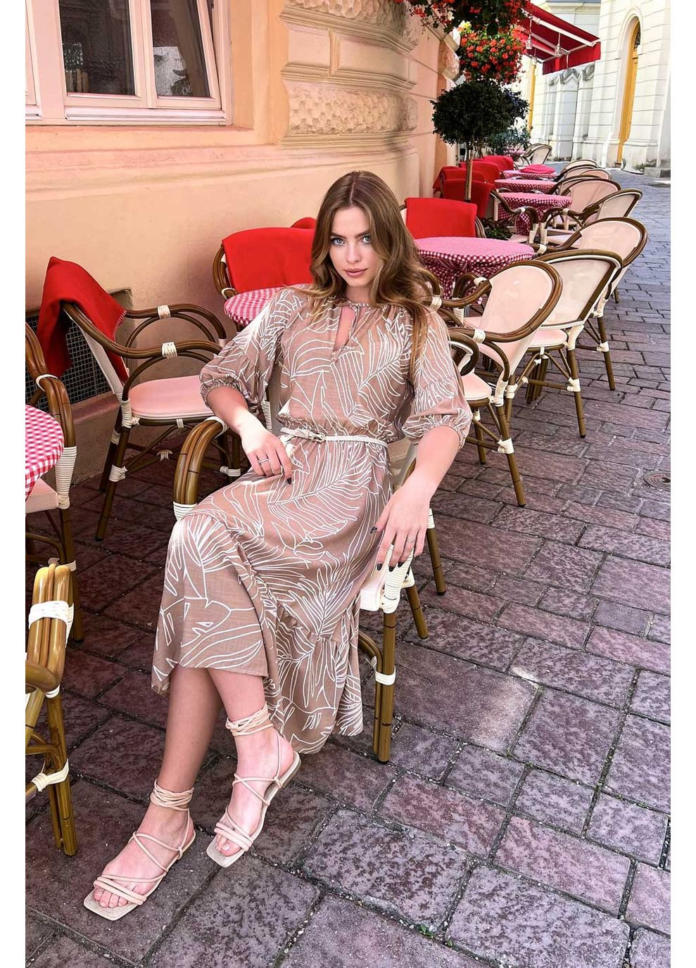 Кавова сукня 1995.5172 Seventeen