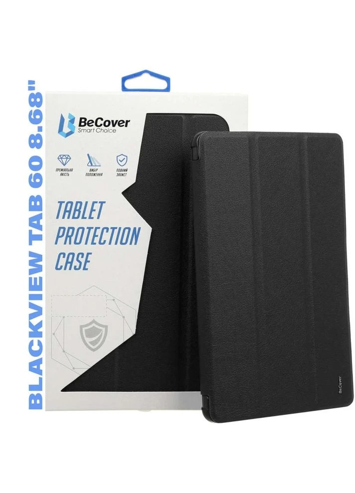 Чохол Smart Case для Blackview Tab 60 8.68" Black (712836) BeCover (331863460)