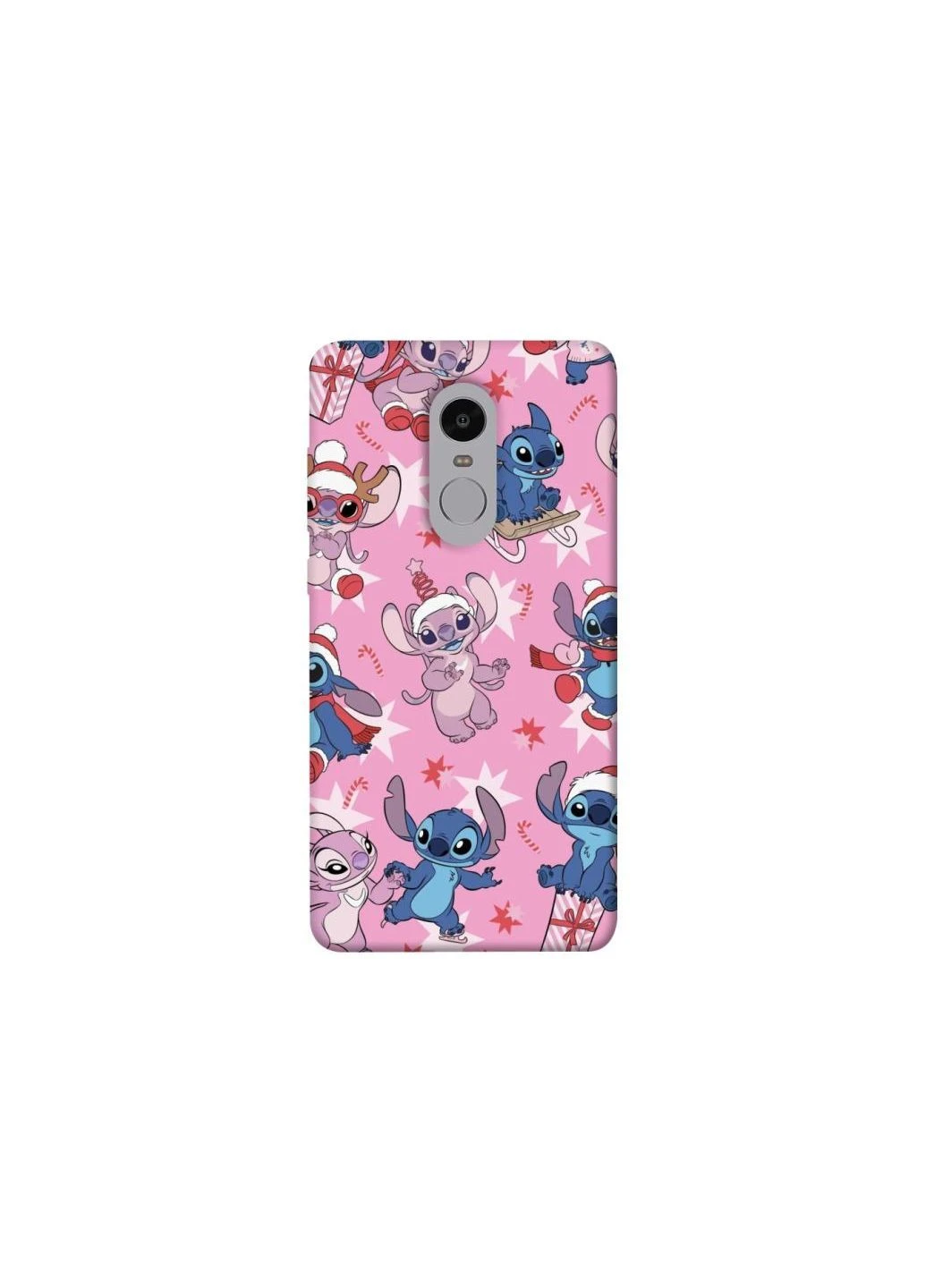Чохол на Xiaomi Redmi Note 4X / Note 4 (Snapdragon) Stitch ver.22 Frontalka (375746998)