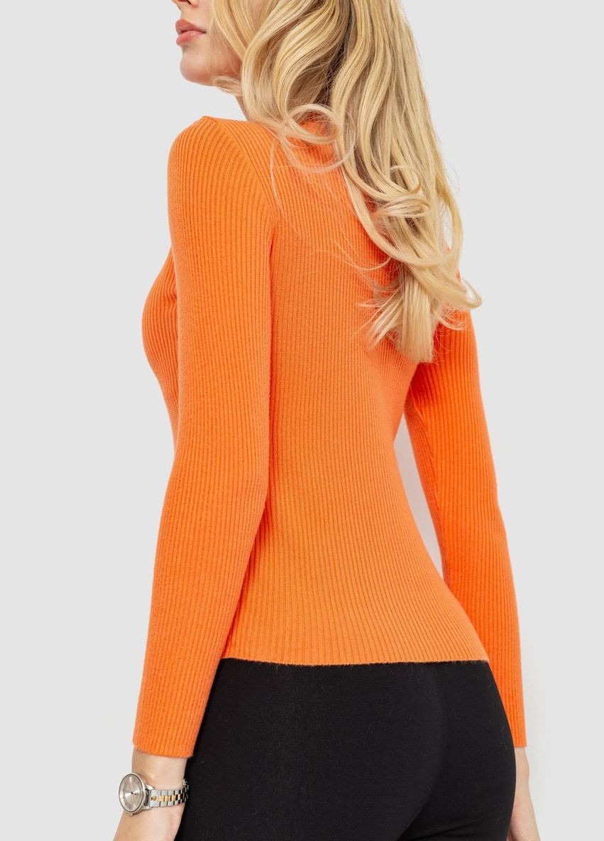 жіноча однотонна 204R019 Ager Водолазка (316431172)