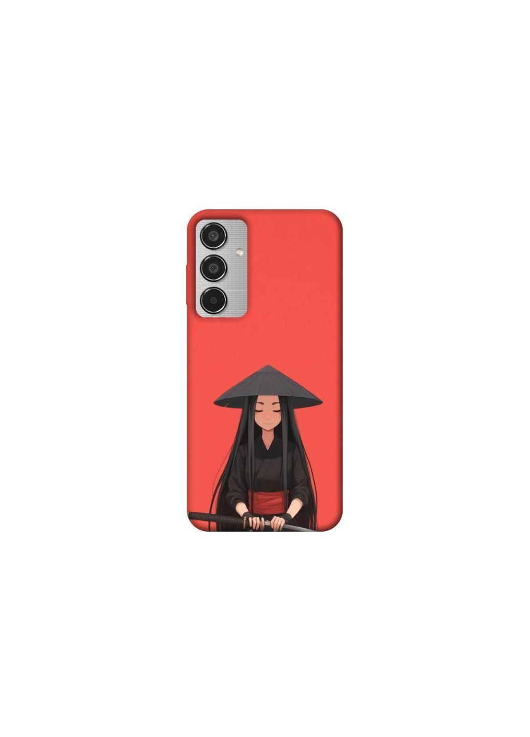 Чехол на Samsung Galaxy M35 Red samurai Frontalka (363903201)