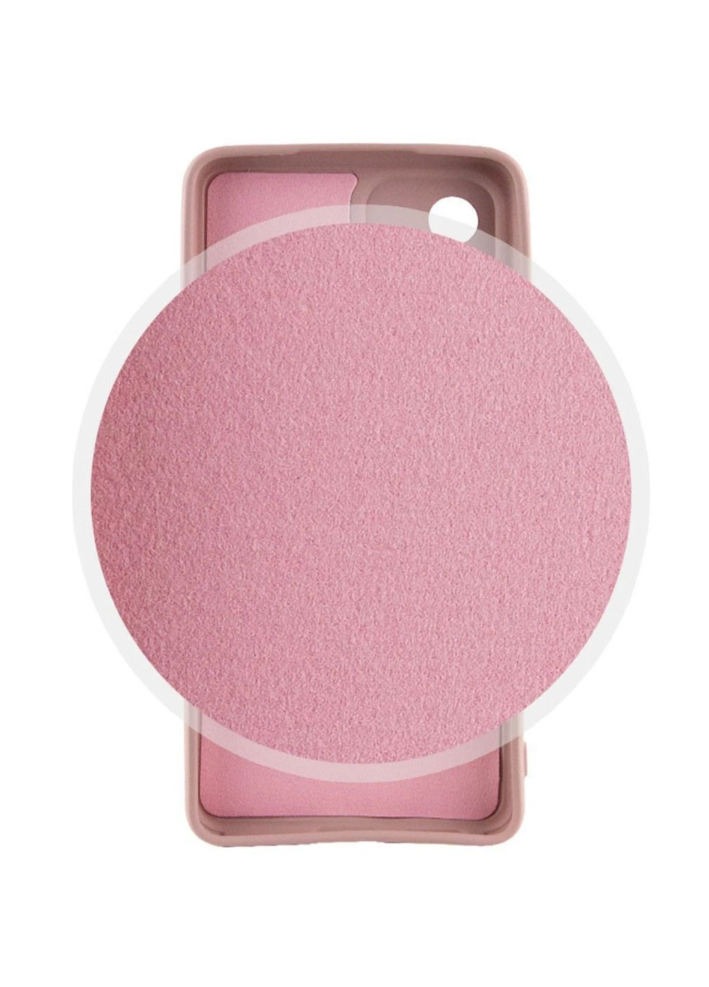 Чохол Silicone Cover Full Camera для Xiaomi Redmi 12C Lakshmi (383817872)