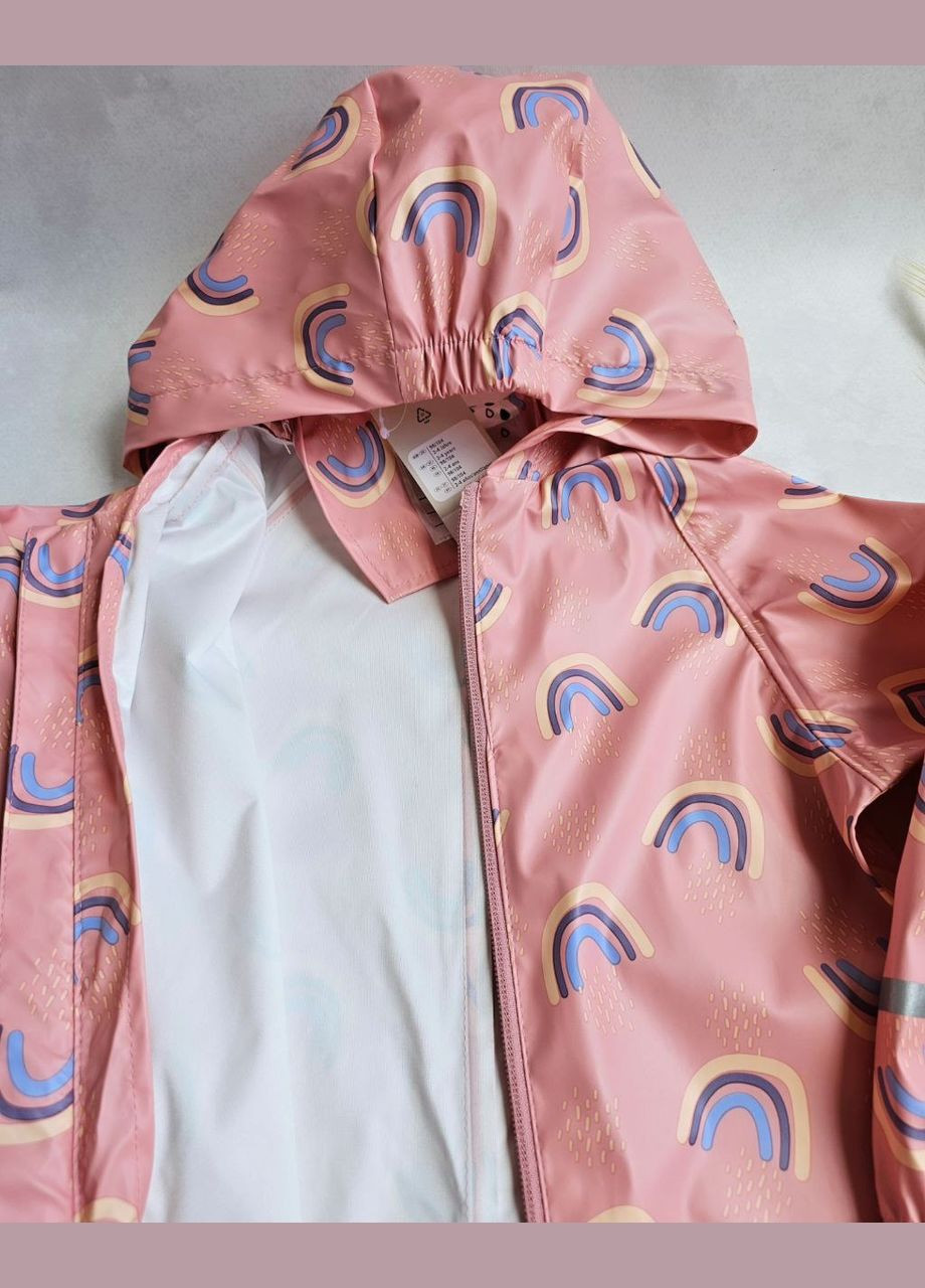 Дощовик Дитячий Грязепруф без утеплення☔️Дощовик Комплект Дитячий Куртка та Напівкомбінезон Lupilu (302968612)