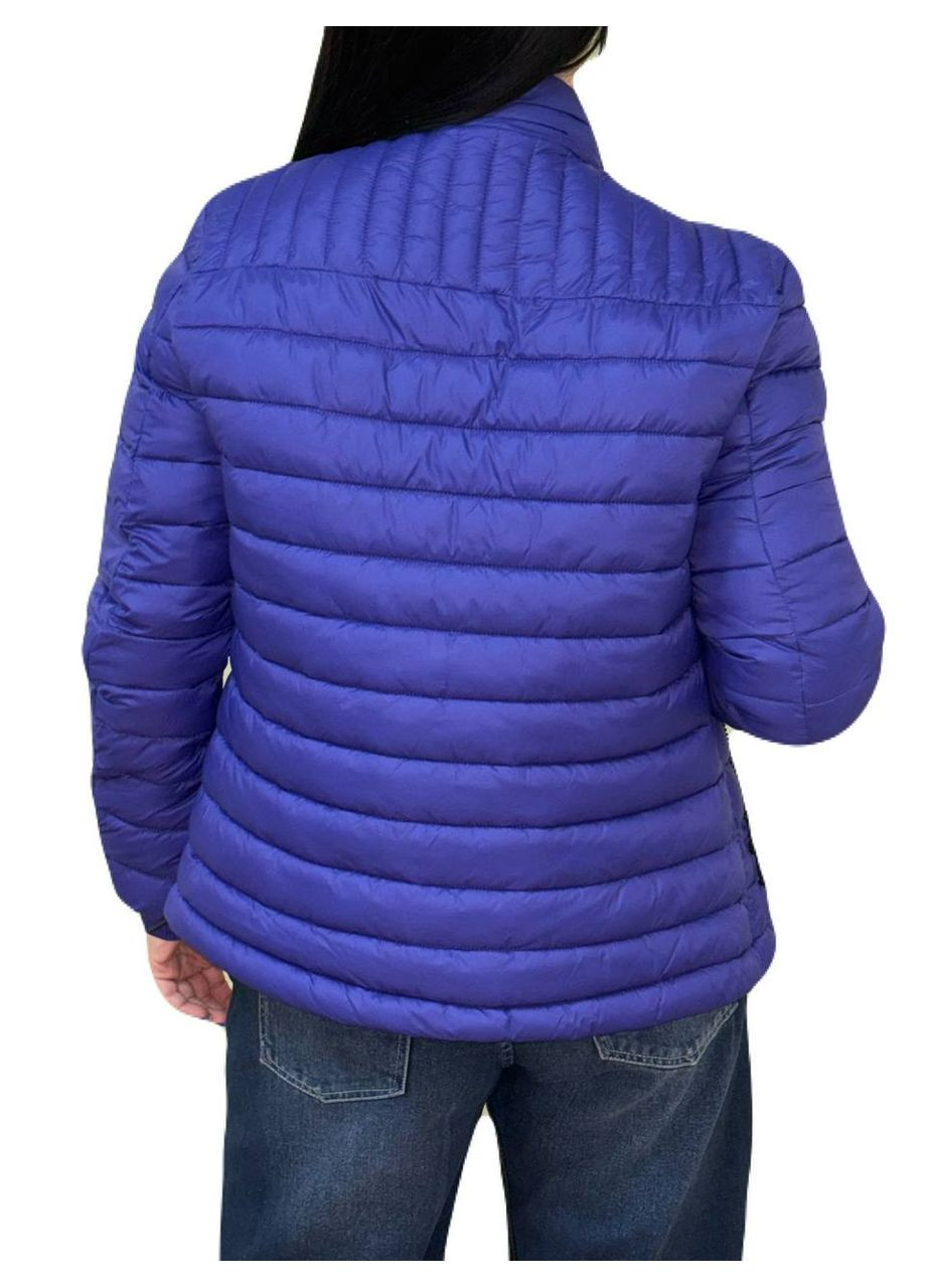 Фіолетова демісезонна легка куртка No Brand