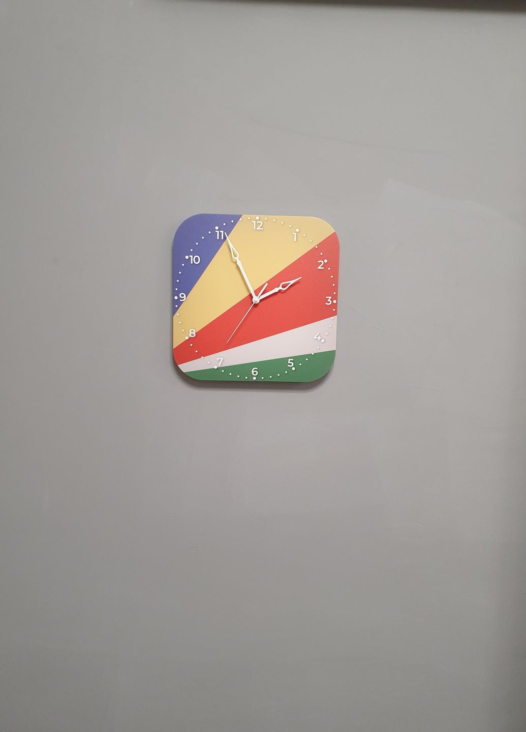 Часы настенные флаг Сейшельские Острова No Brand (321989386)