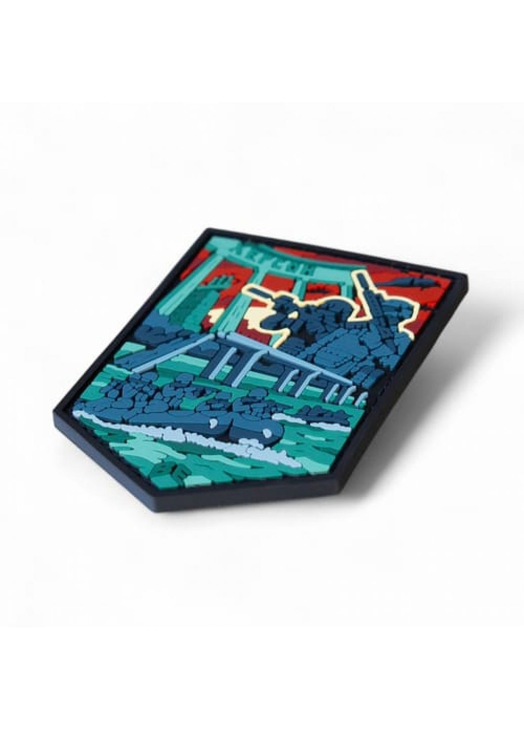 ПВХ Патч (шеврон) "Херсон" Dobroznak (369402008)