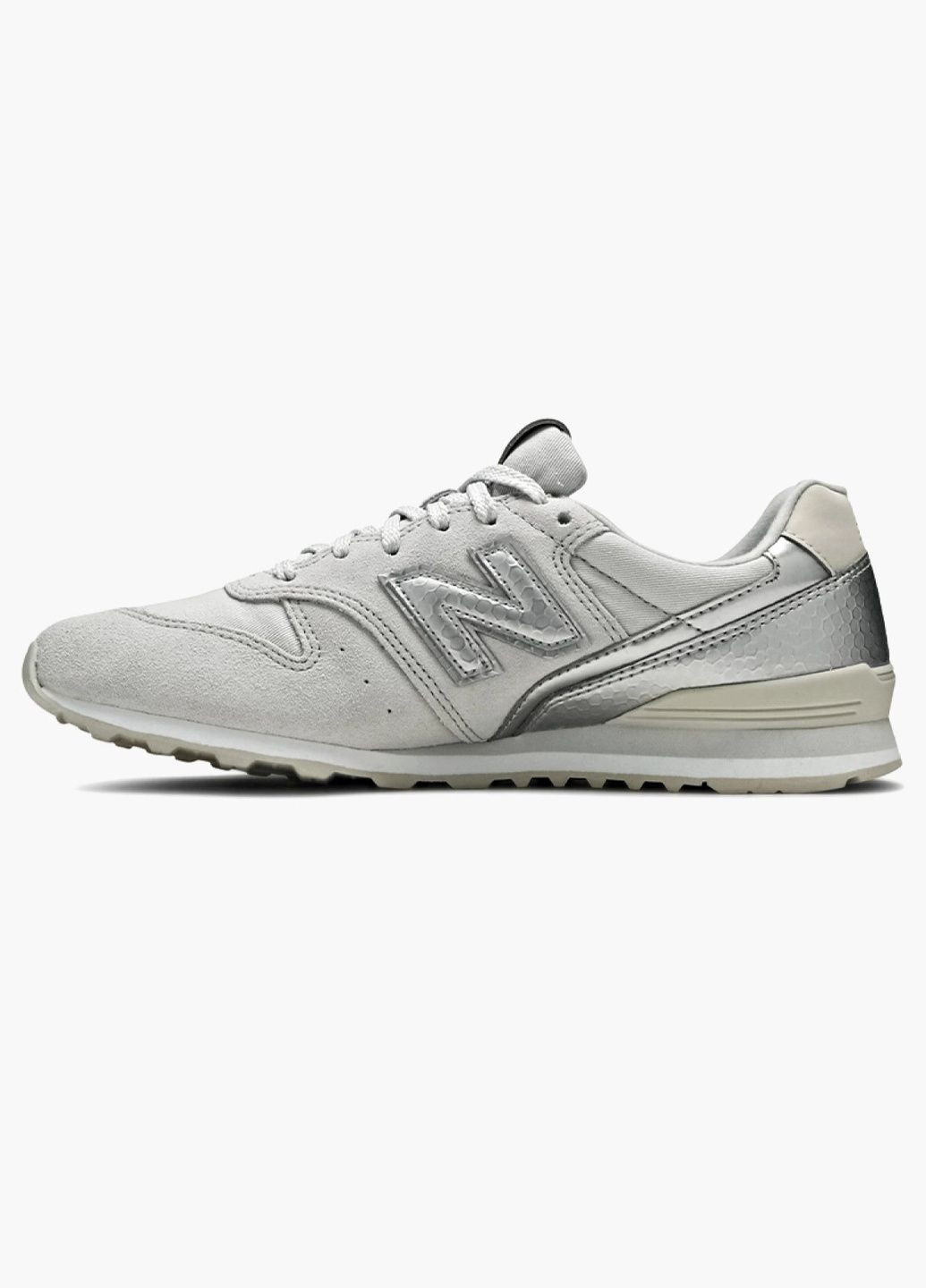 Кросівки жіночі Wmns 996 Grey WL996JCA New Balance сірі (335012729)