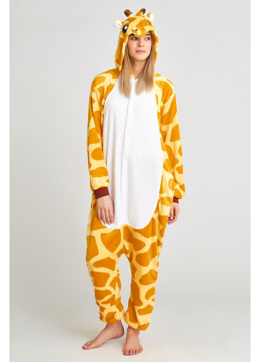 Пижама кигуруми Жираф L (165-175 см) Jamboo (369669144)