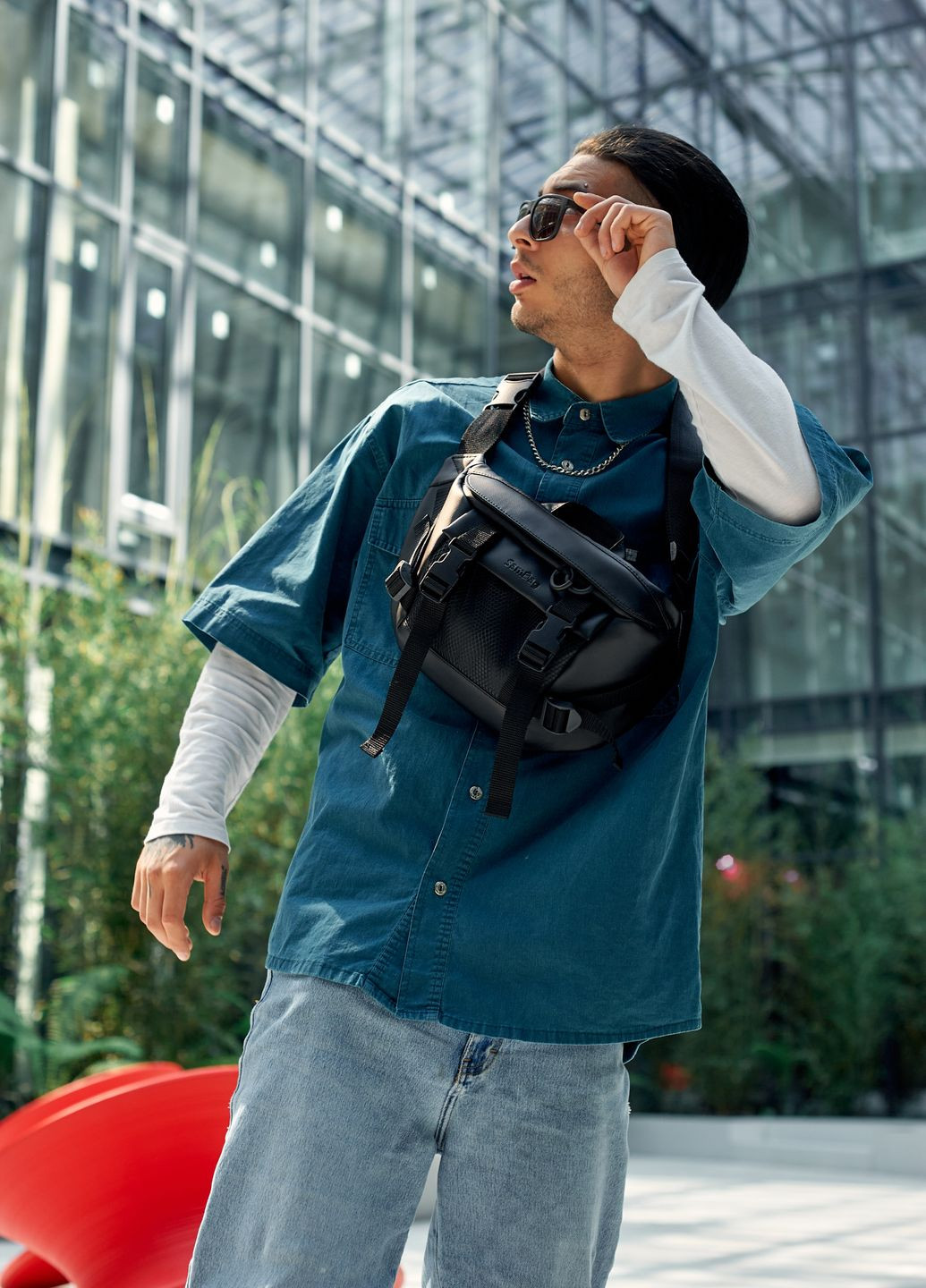 Велика поясна сумка бананка DynamicDart Sambag (325442989)