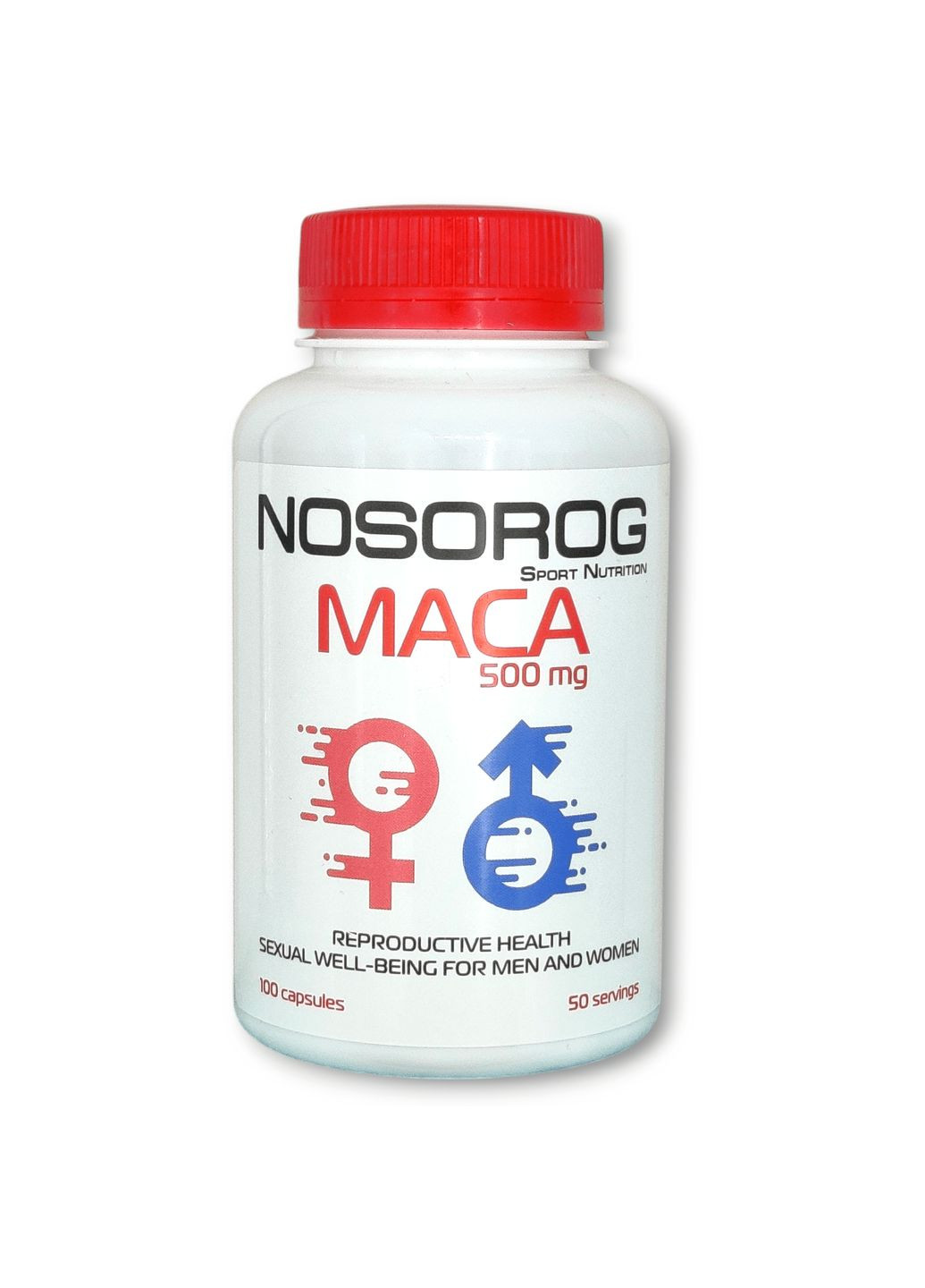 Nosorog Maca, 100 капс Nosorog Nutrition (325471193)