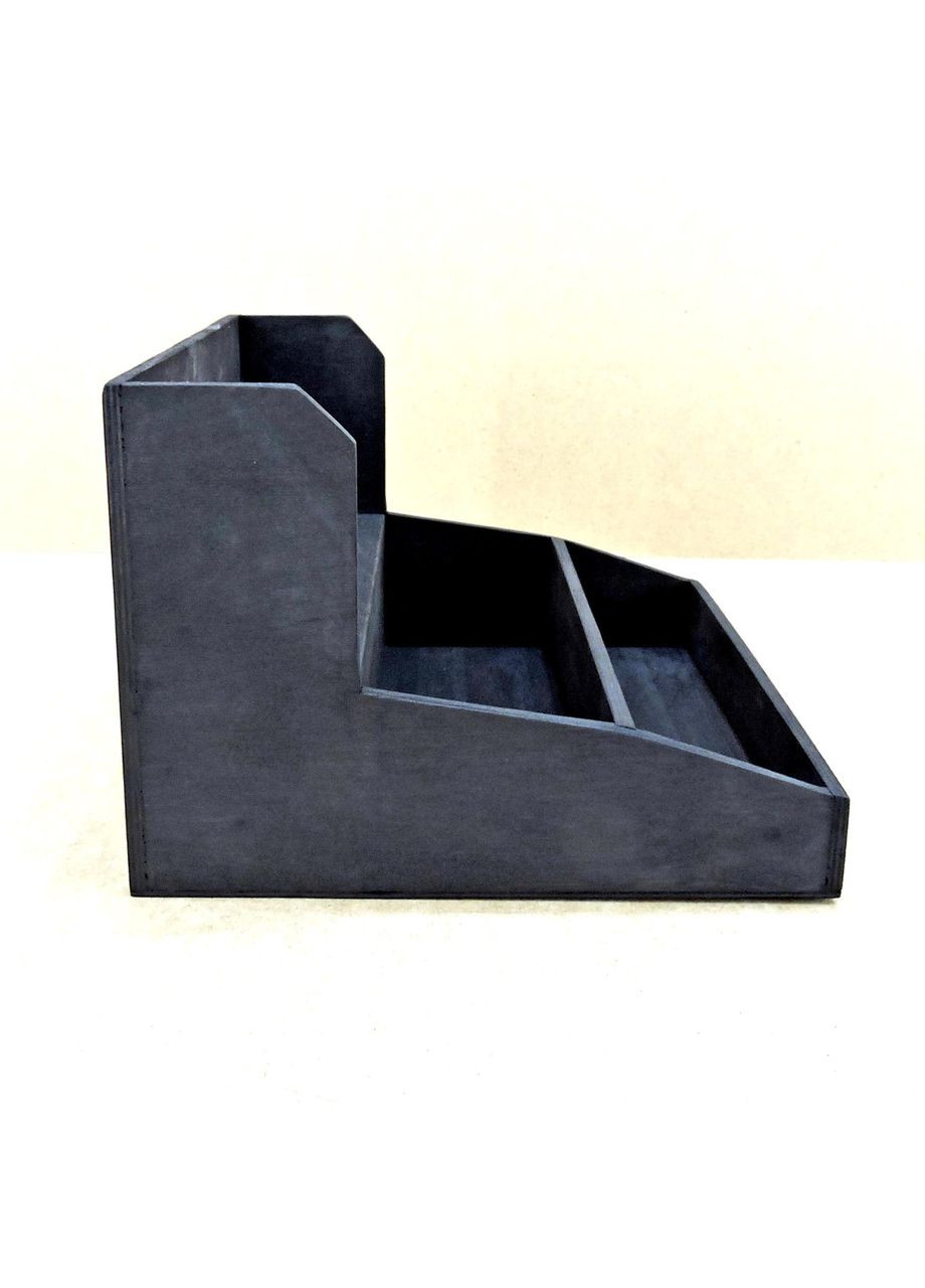 Кавовий органайзер з дерева Клайд венге (ЧАЙ-001312) No Brand (327846807)