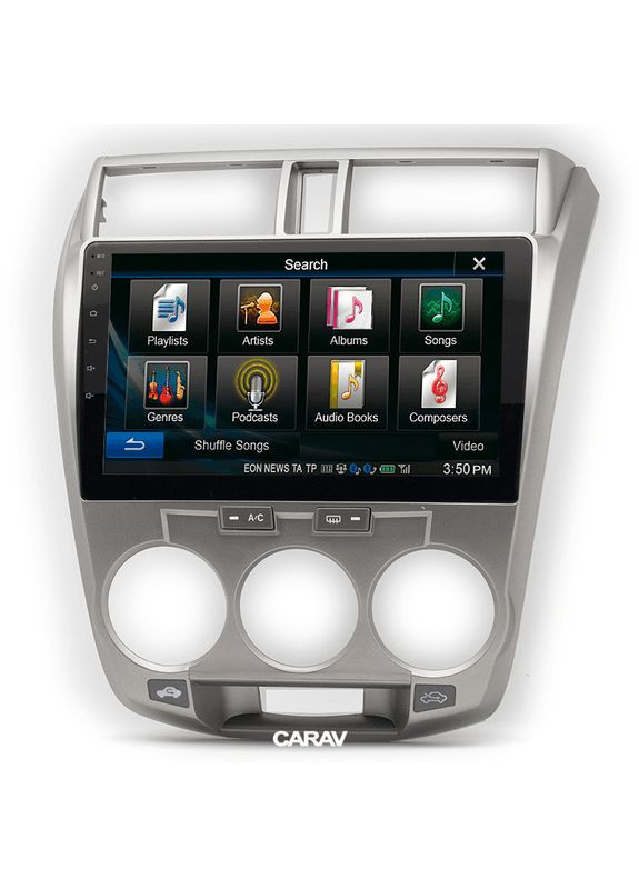 Перехідна рамка серії 22-1318 для Honda City 2008-2014; Ballade 2011-2014 10 дюймів Carav (346498632)