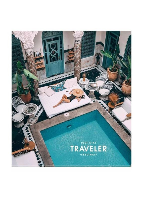 Зошит загальний "Traveler" 096-3262L-3 в лінію, 96 аркушів No Brand (330137023)