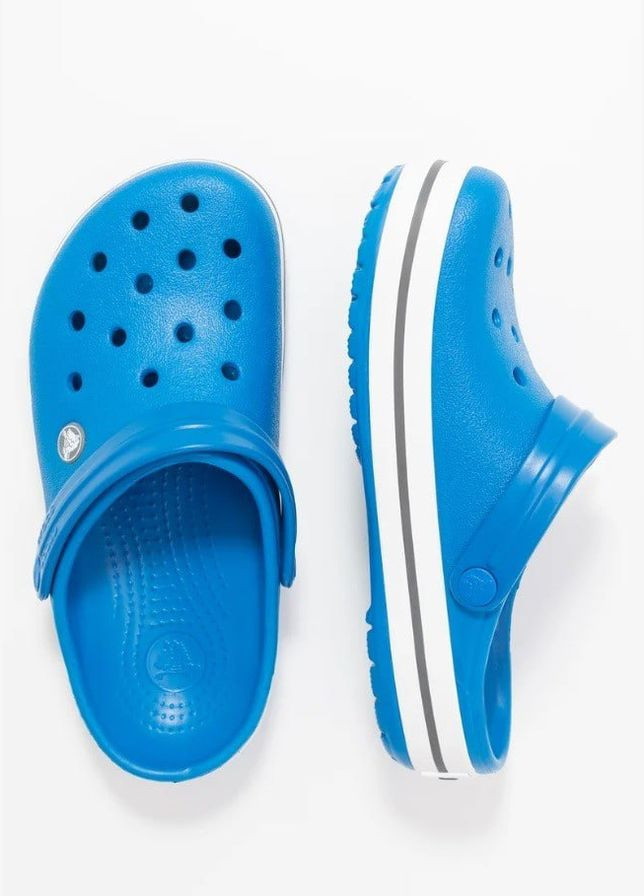 Синие крокс крокбенд клог clog Crocs