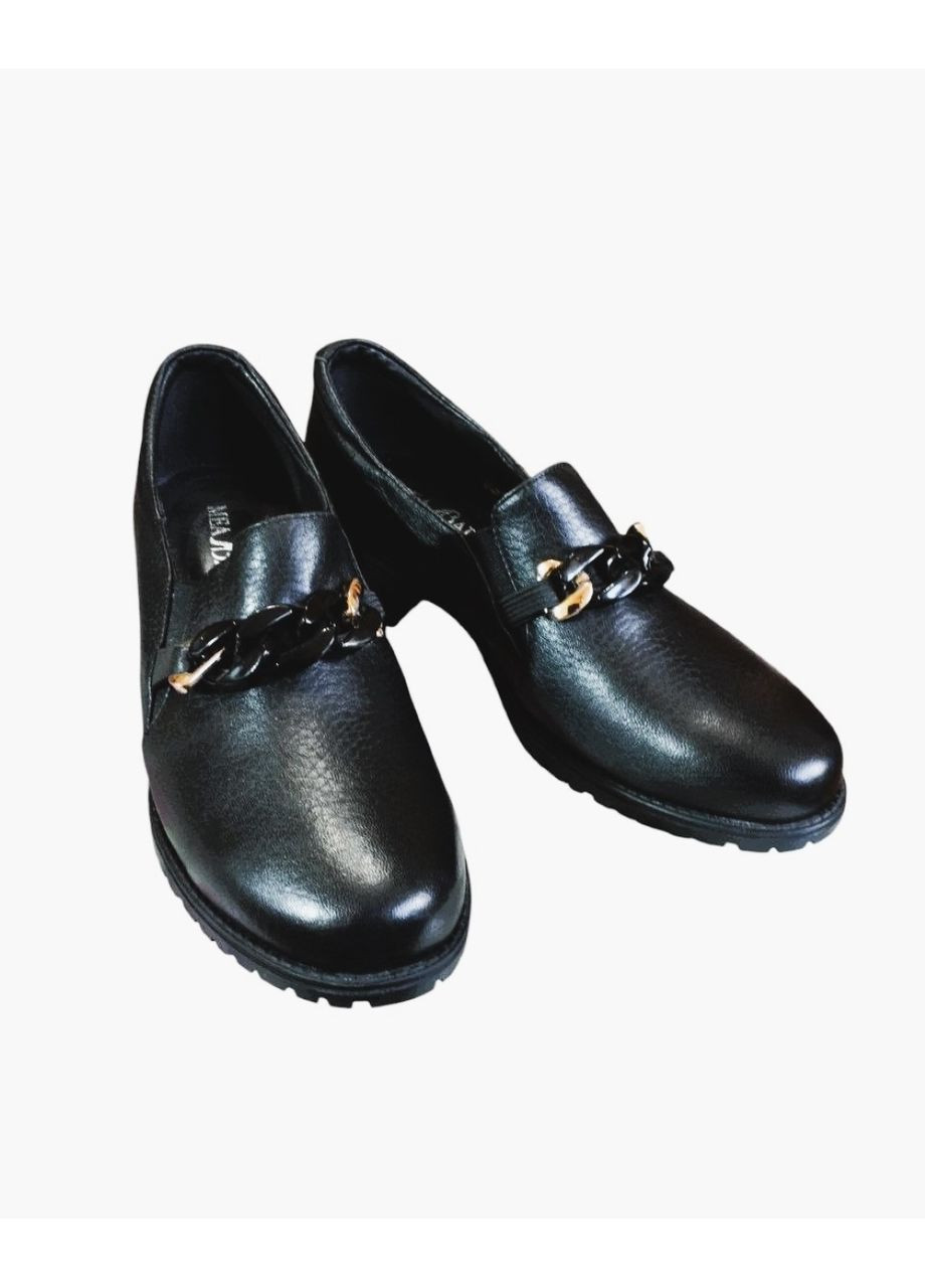 Mea Balan MeaBalan, итальянский бренд, с декором классические женские туфли на маленьком каблуке черные черный з натуральная кожа, китай — всесезон (357260932)