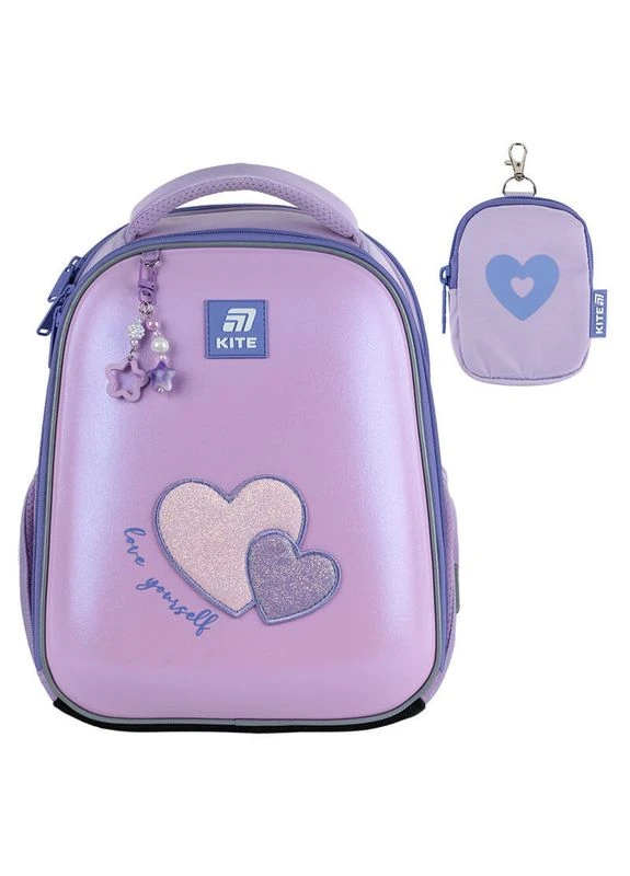 Школьный каркасный рюкзак Education 555 Sweetheart 14л (K25-555S-7) Kite (335406515)
