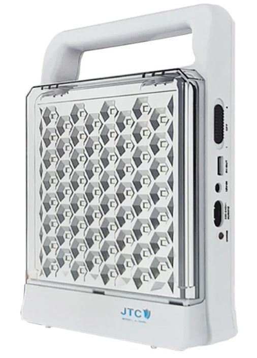 Аккумуляторный перезаряжаемый светильник JL-3860L с 60 светодиодами и функцией Power Bank (2104618910) Jtc (372466557)